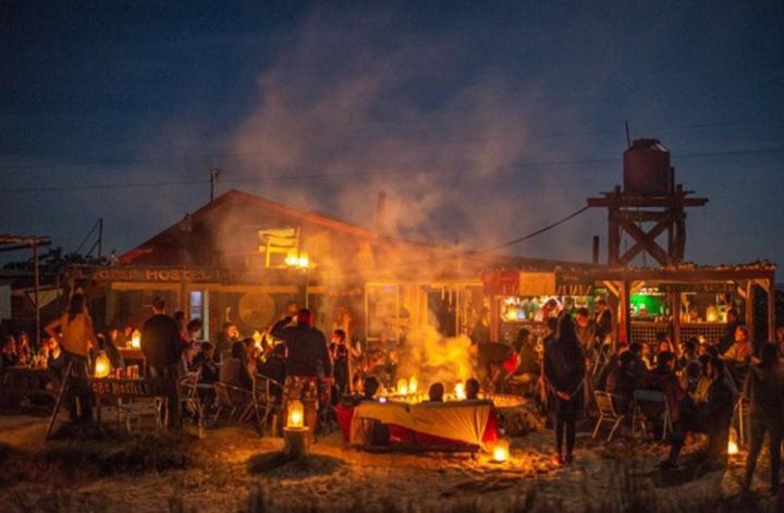 Lobo Hostel Bar 카보 폴로니오 외부 사진