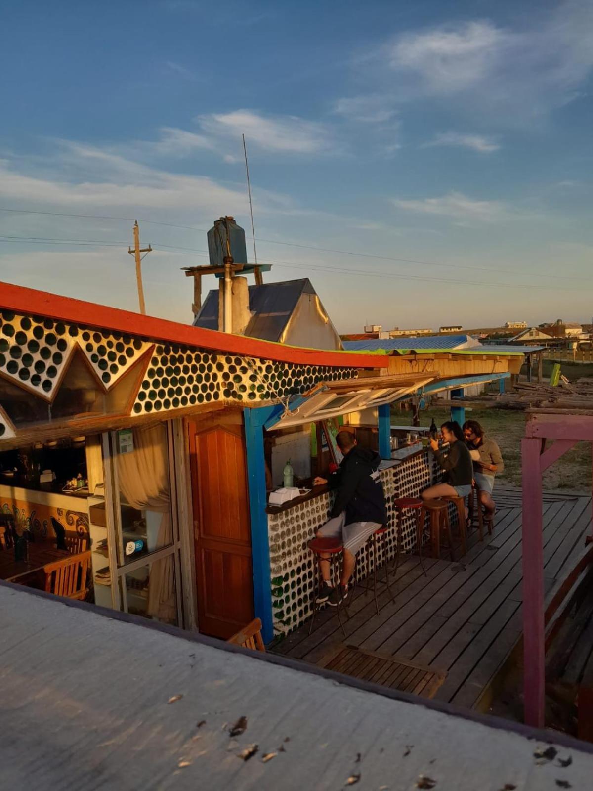 Lobo Hostel Bar 카보 폴로니오 외부 사진