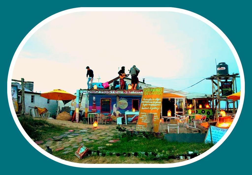 Lobo Hostel Bar 카보 폴로니오 외부 사진