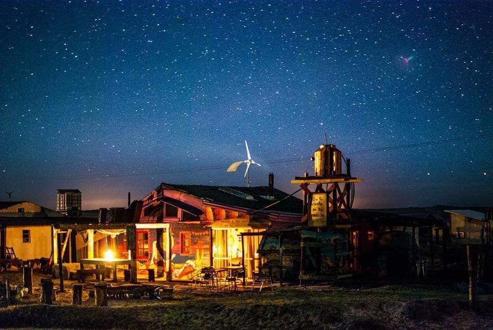 Lobo Hostel Bar 카보 폴로니오 외부 사진