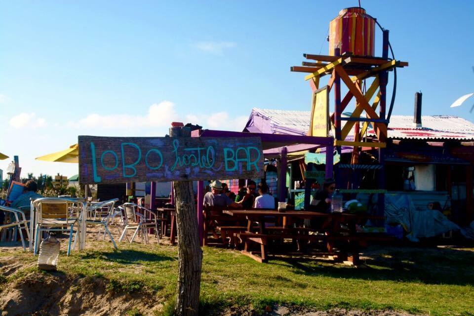 Lobo Hostel Bar 카보 폴로니오 외부 사진
