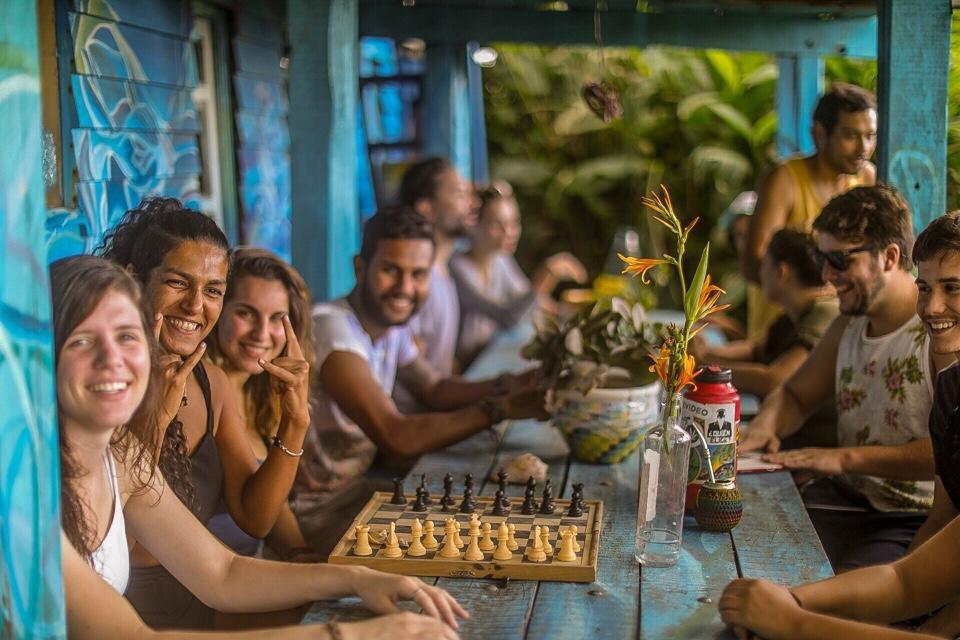 Lobo Hostel Bar 카보 폴로니오 외부 사진
