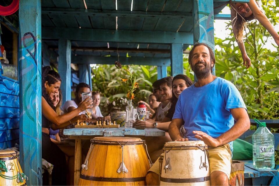 Lobo Hostel Bar 카보 폴로니오 외부 사진
